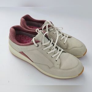 Ecco Women's Leather Golf Shoes. Size 10 US. 41 EU. Pre-owned.